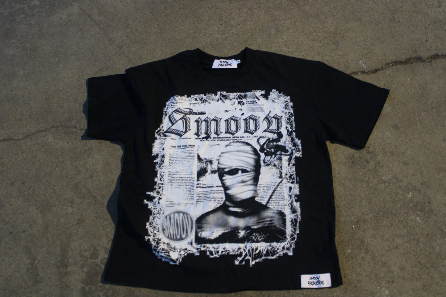 "Smoov Debut Tee"
