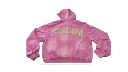 "Pink Jaded Smoov Zip Up"